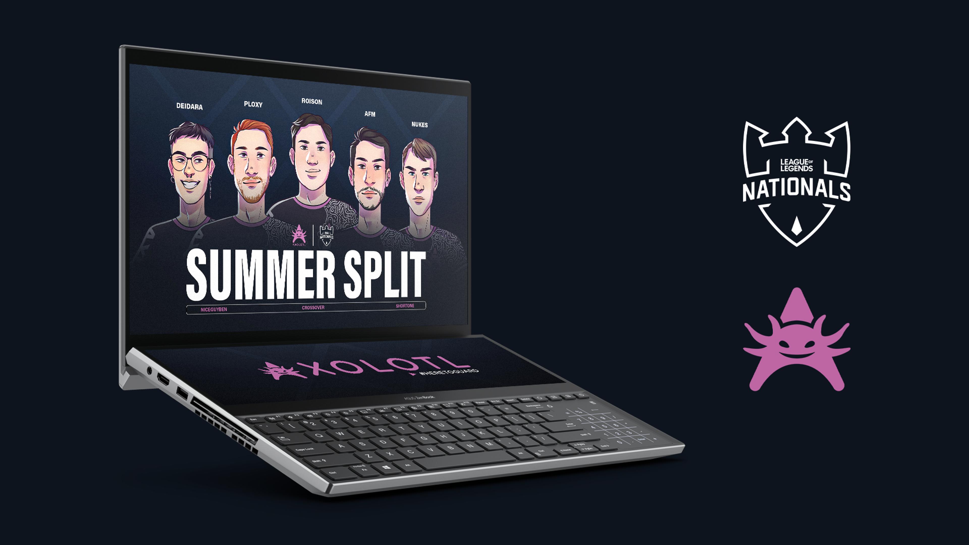 PG NATIONALS x Axolotl - Summer Split