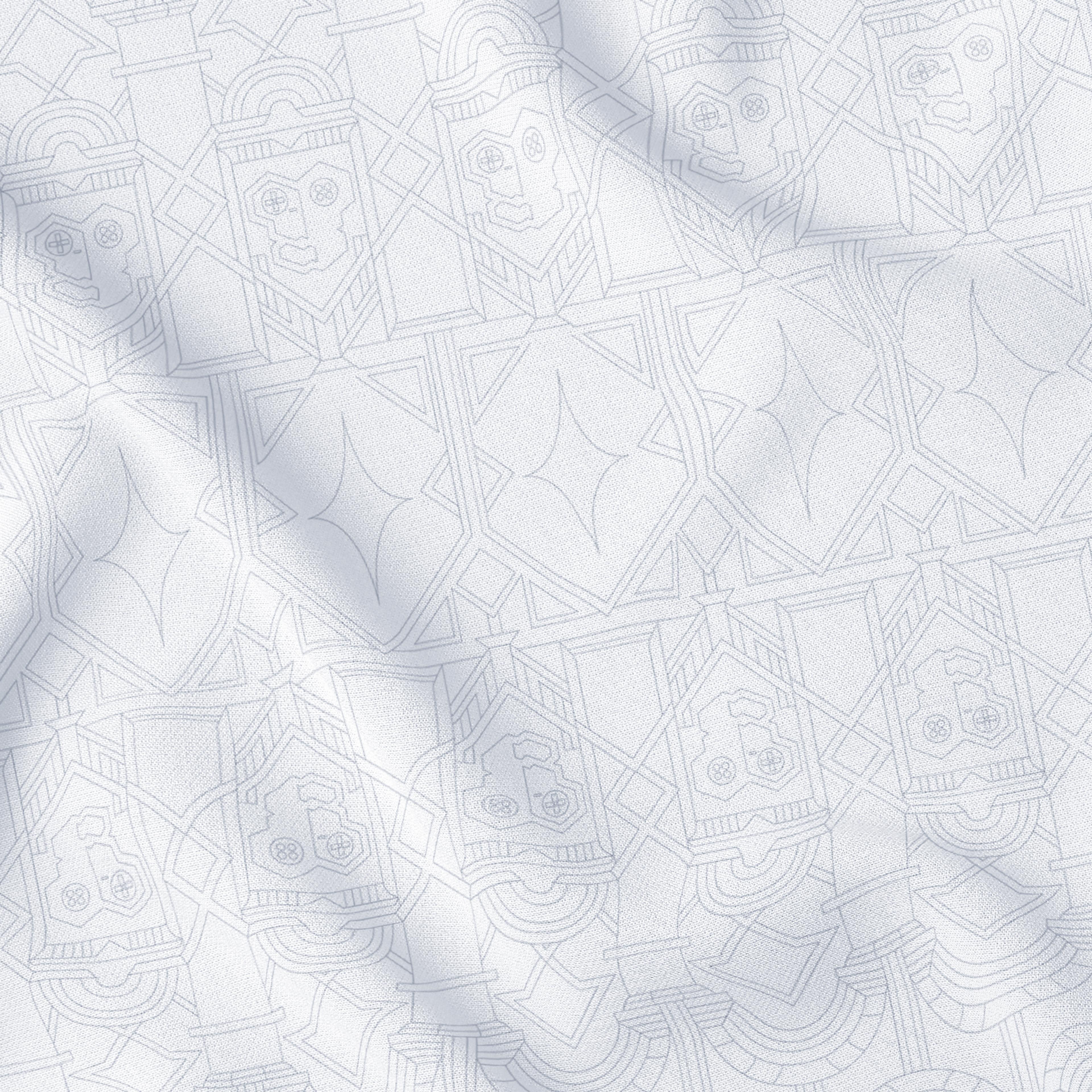 Mockup of the pattern of the 2026 Mobile Pro Jersey