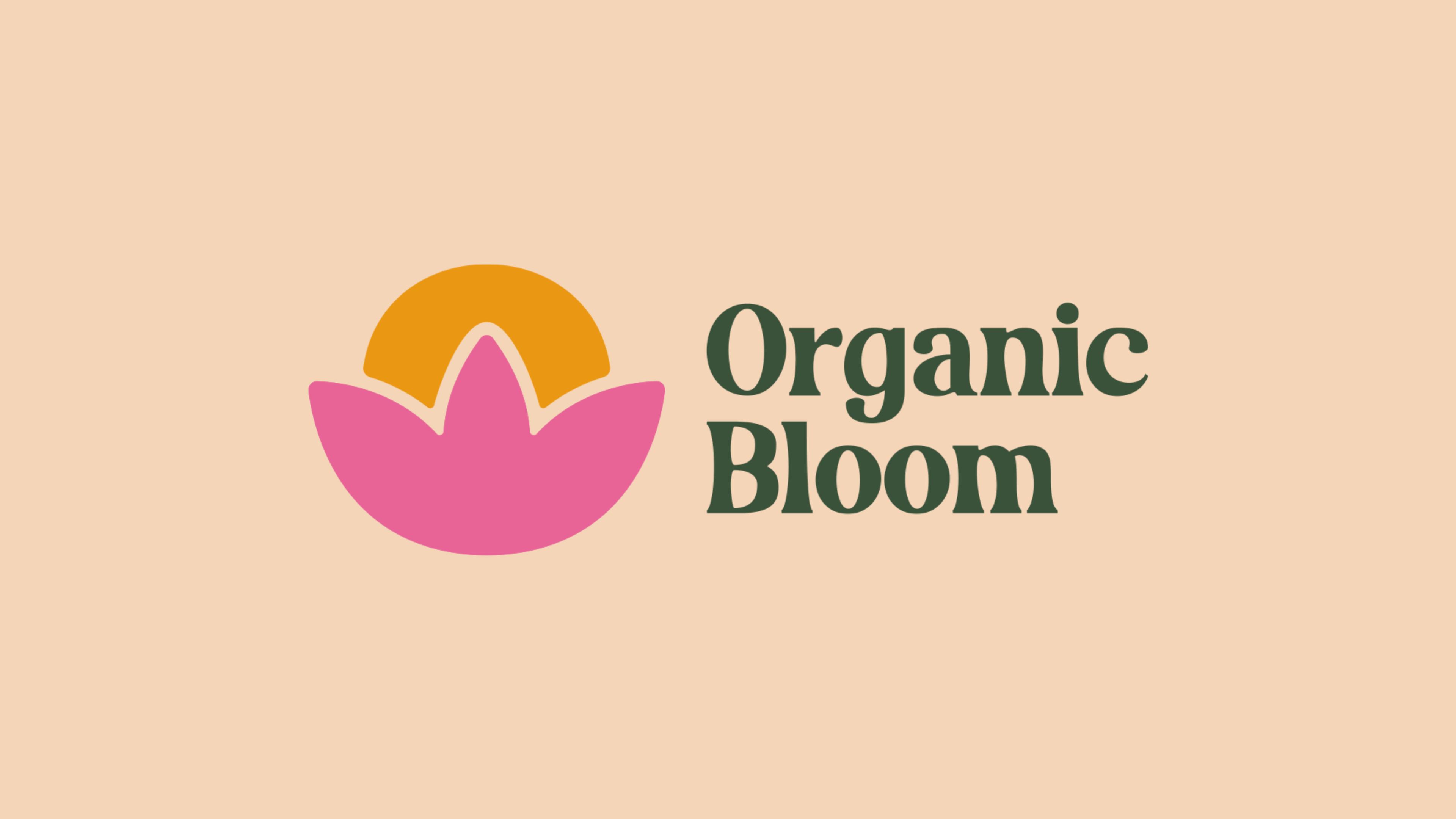 Organic Bloom logo