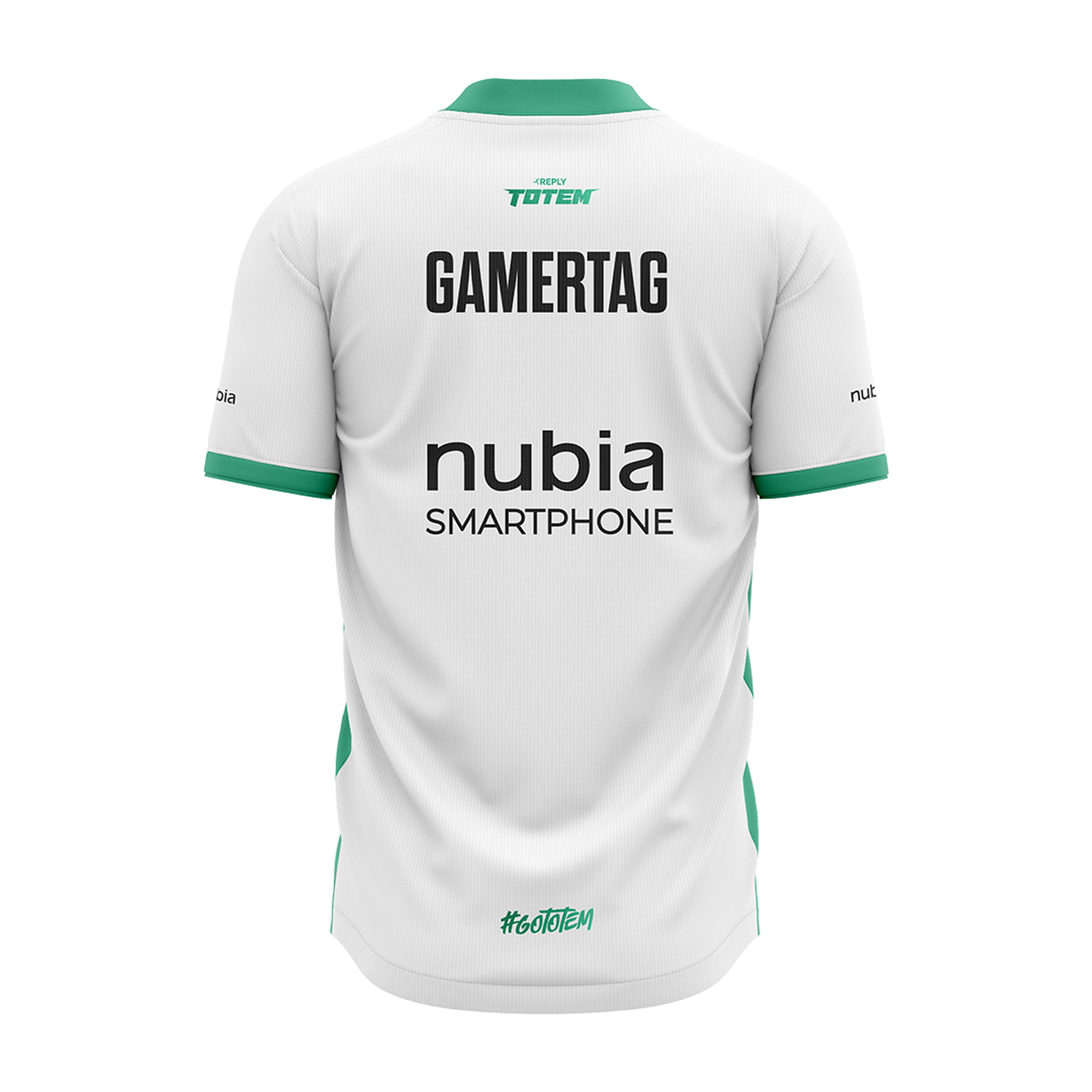 Back render of the 2026 Mobile Pro Jersey