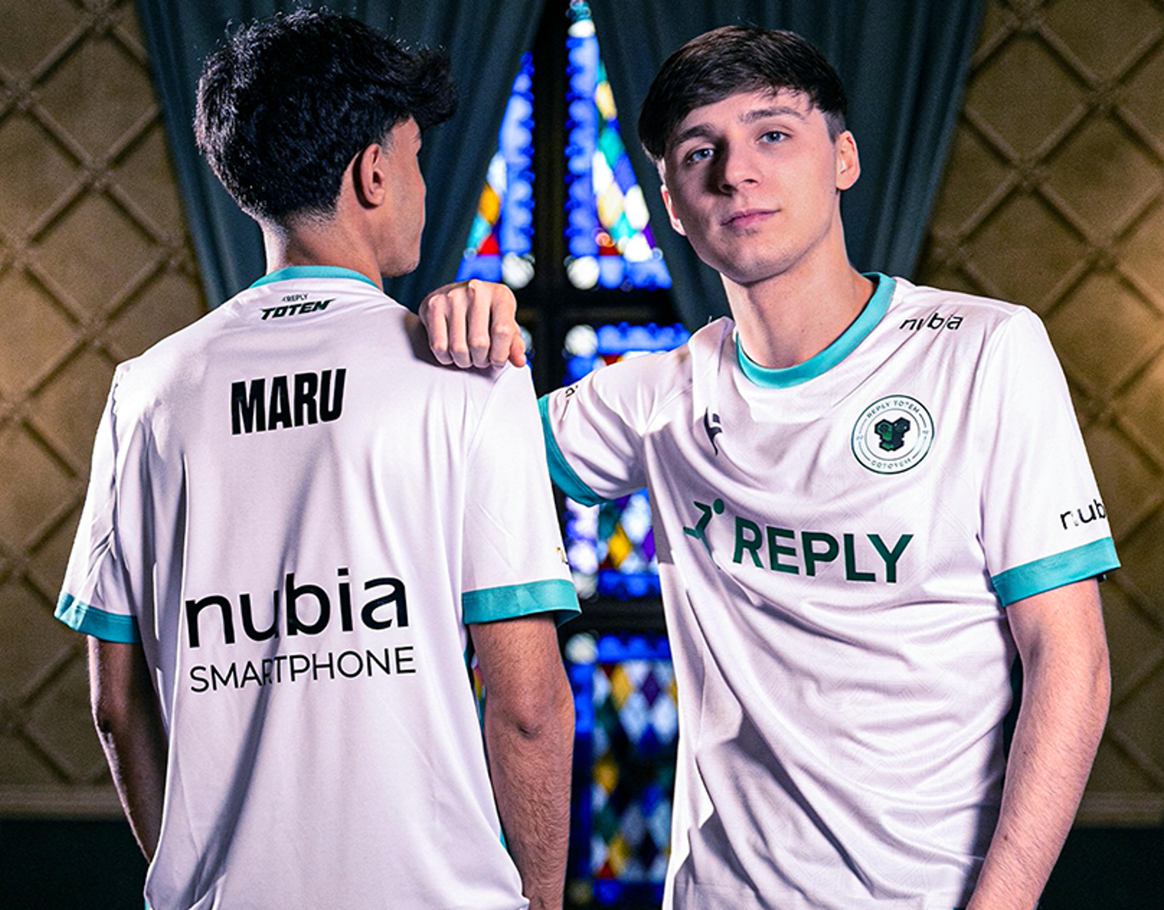Maru and Maury dressing the 2026 Mobile Pro Jersey