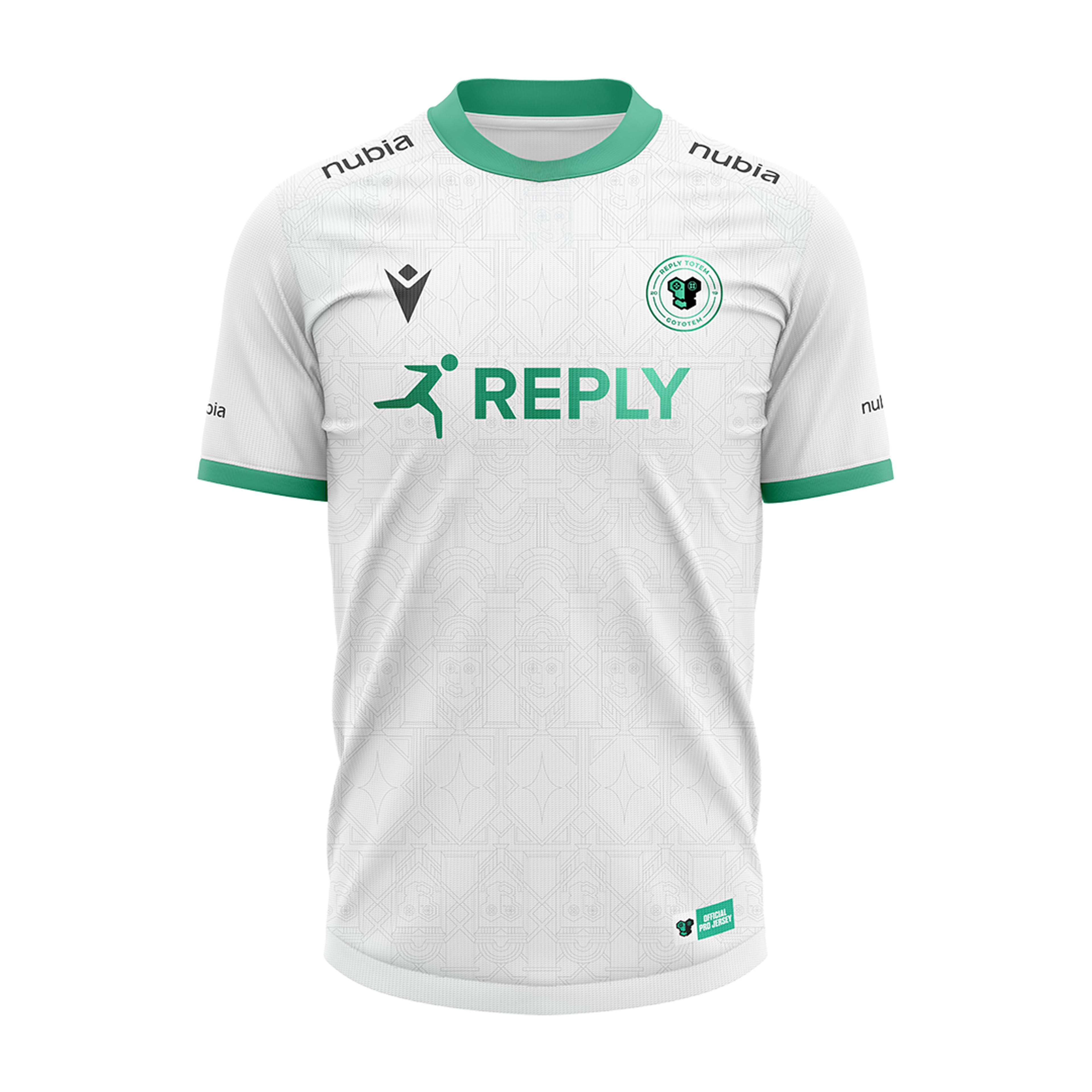 Front render of the 2026 Mobile Pro Jersey