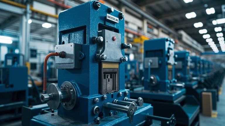 Worcester Presses marks its 50th UK hydraulic press sale as rivals exit the market