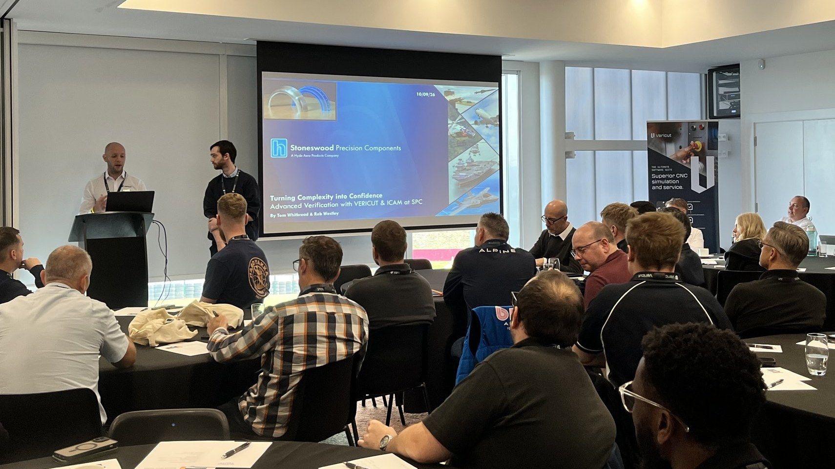 VUE 2026: Stoneswood Precision Components Shows How Simulation Drives Machining Innovation
