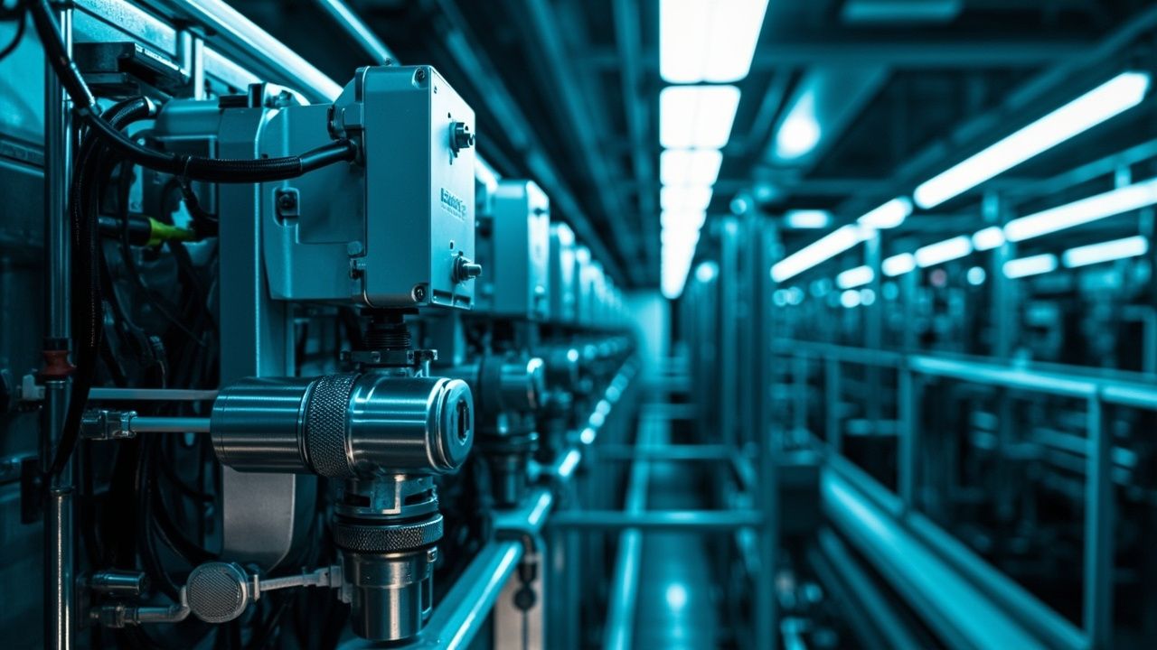 Emerson Ports Factory Automation Stack to Marine Vessels