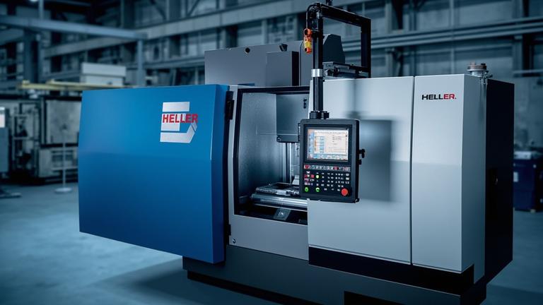 Heller HF 5500 FLEX to Headline Mills CNC Innovation Day in Leamington Spa