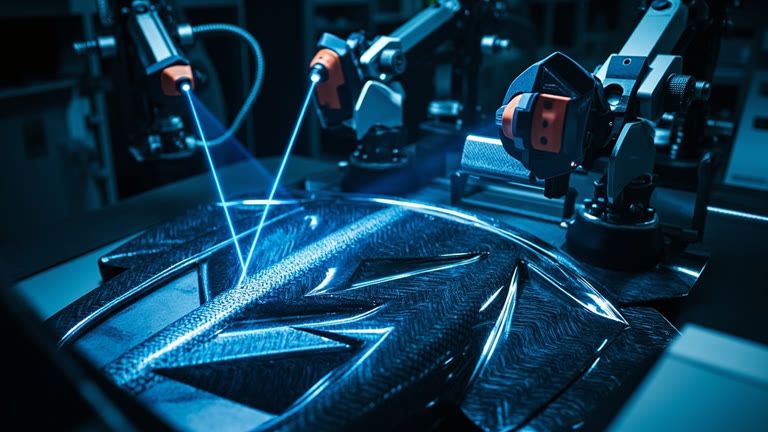 Bugatti-Rimac Ditches CMMs for Handheld 3D Scanning on 200 kg Carbon