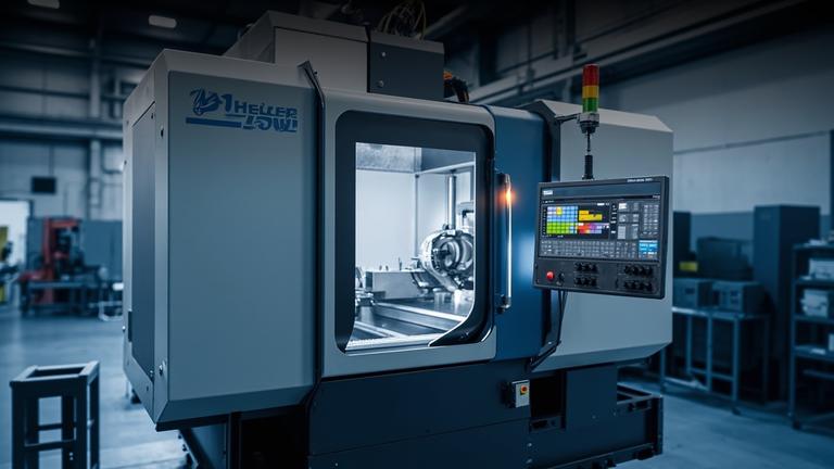 Mills CNC to Unveil Heller HF 5500 FLEX at Innovation Day Technology Show