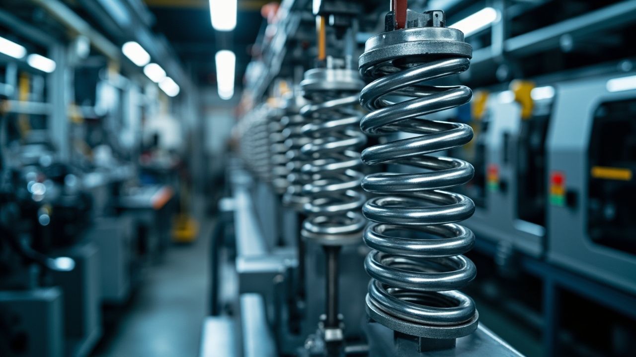 Lesjöfors Group Expands Into India With Acquisition Of International Industrial Springs