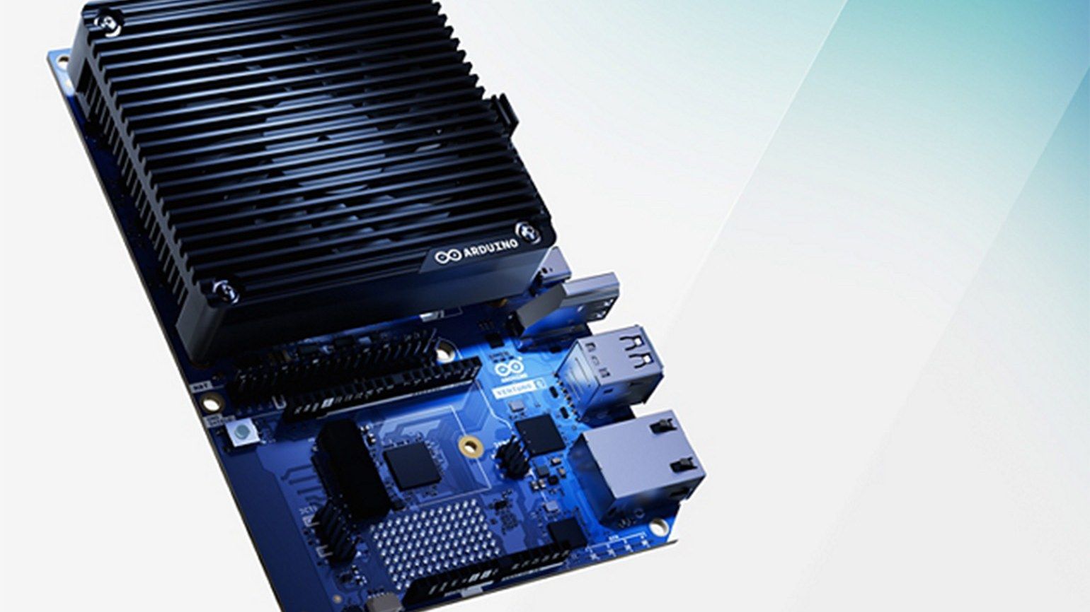 Arduino's VENTUNO Q Puts a 40-TOPS Edge AI Brain on the Robot Itself