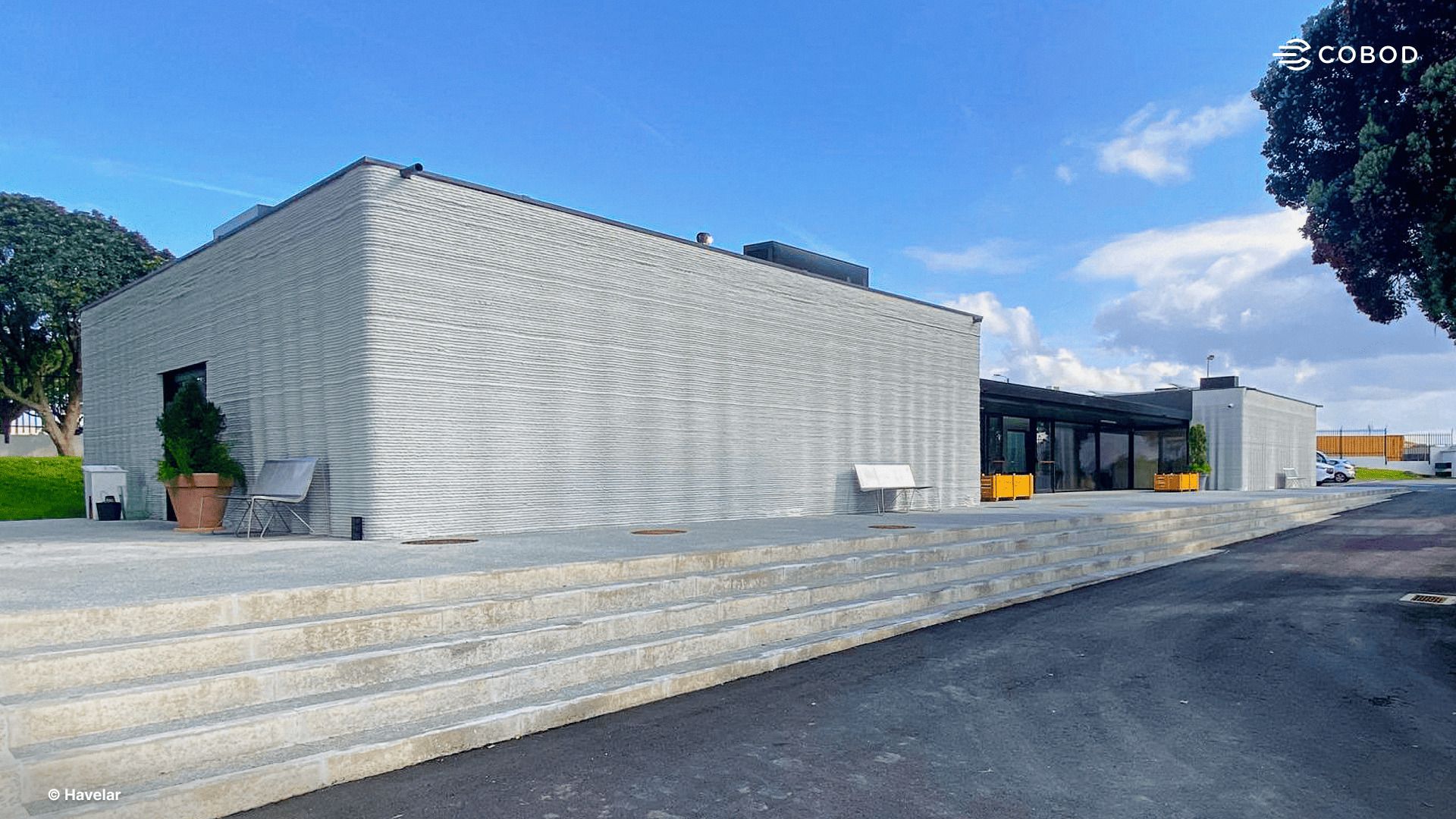 Havelar printed a municipal office in Porto in nine days on budget