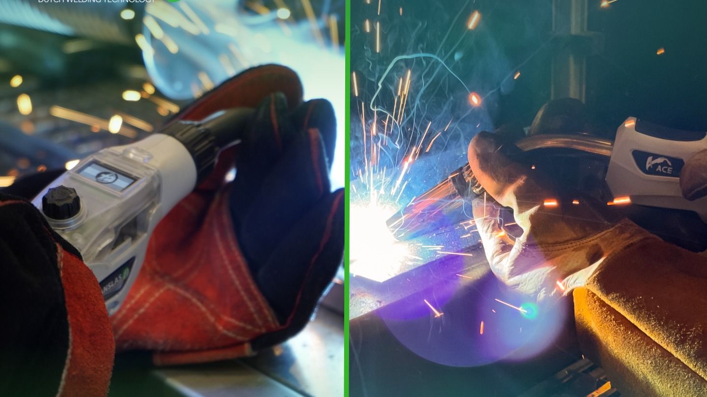 Translas Maestro torch feeds aluminum wire 16 meters without bird-nesting