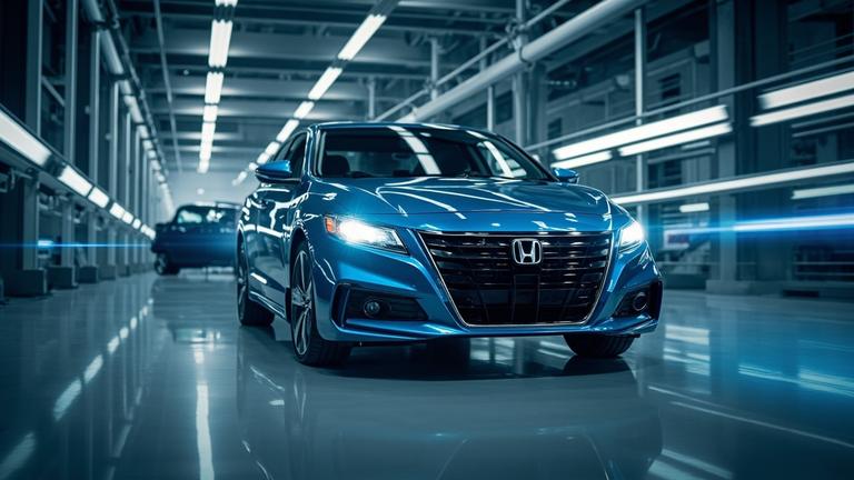 Honda Nears Multi-Billion-Dollar Hybrid Plant in Ohio, Hedging with Flexible Production Lines