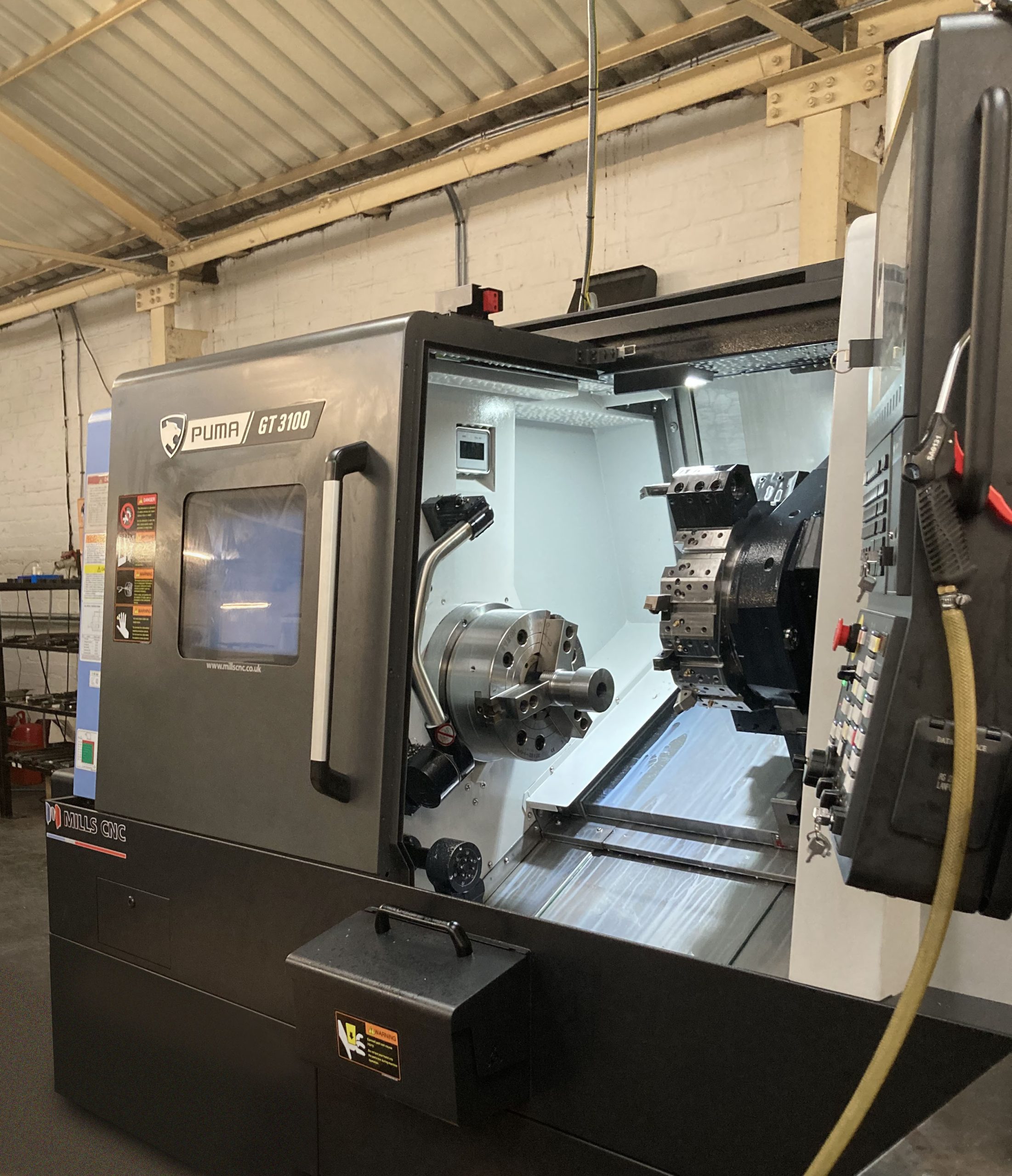 CNC Technology boosts oil and gas capacity with DN Solutions Puma GT 3100
