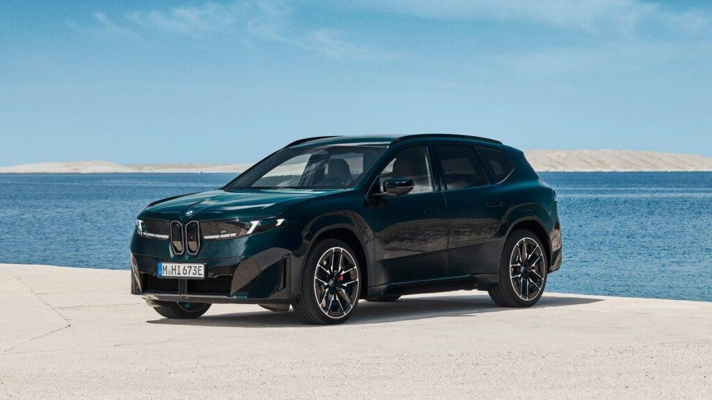 BMW iX3 M60 xDrive: 603 hp M Performance Variant Heads for Debrecen Production in Spring 2027