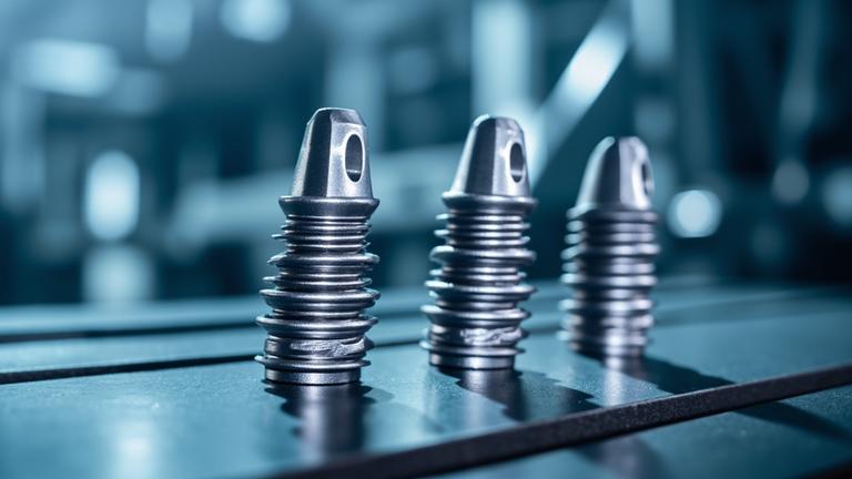 KLS Martin pairs titanium implants with polymer-printed surgical guides