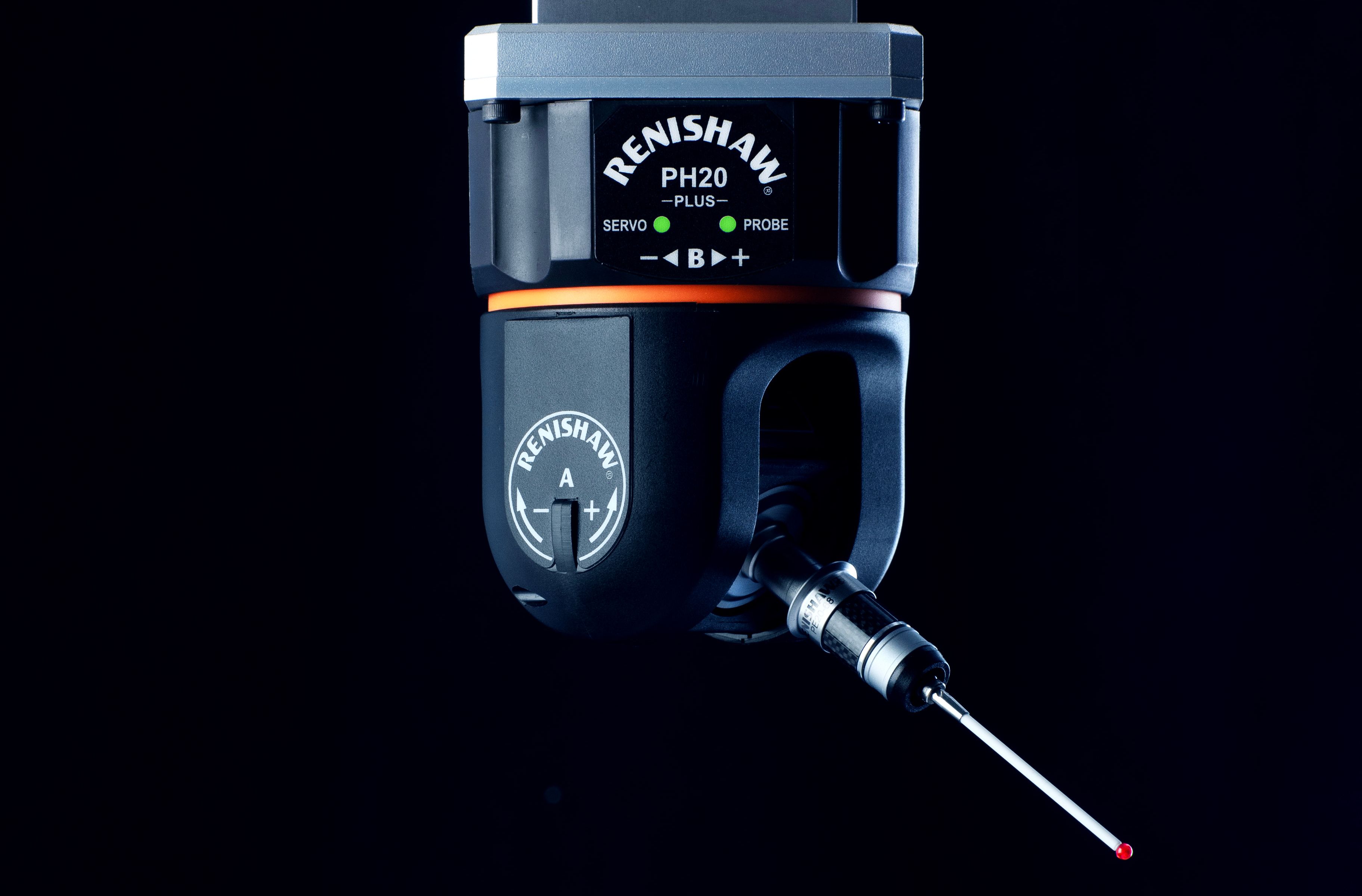 Renishaw's PH20 PLUS Pushes Touch-Trigger Reach to 300 mm