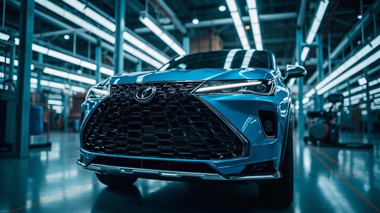 Toyota Puts China First: Next-Generation Lexus BEV to Roll Out of Shanghai in 2027