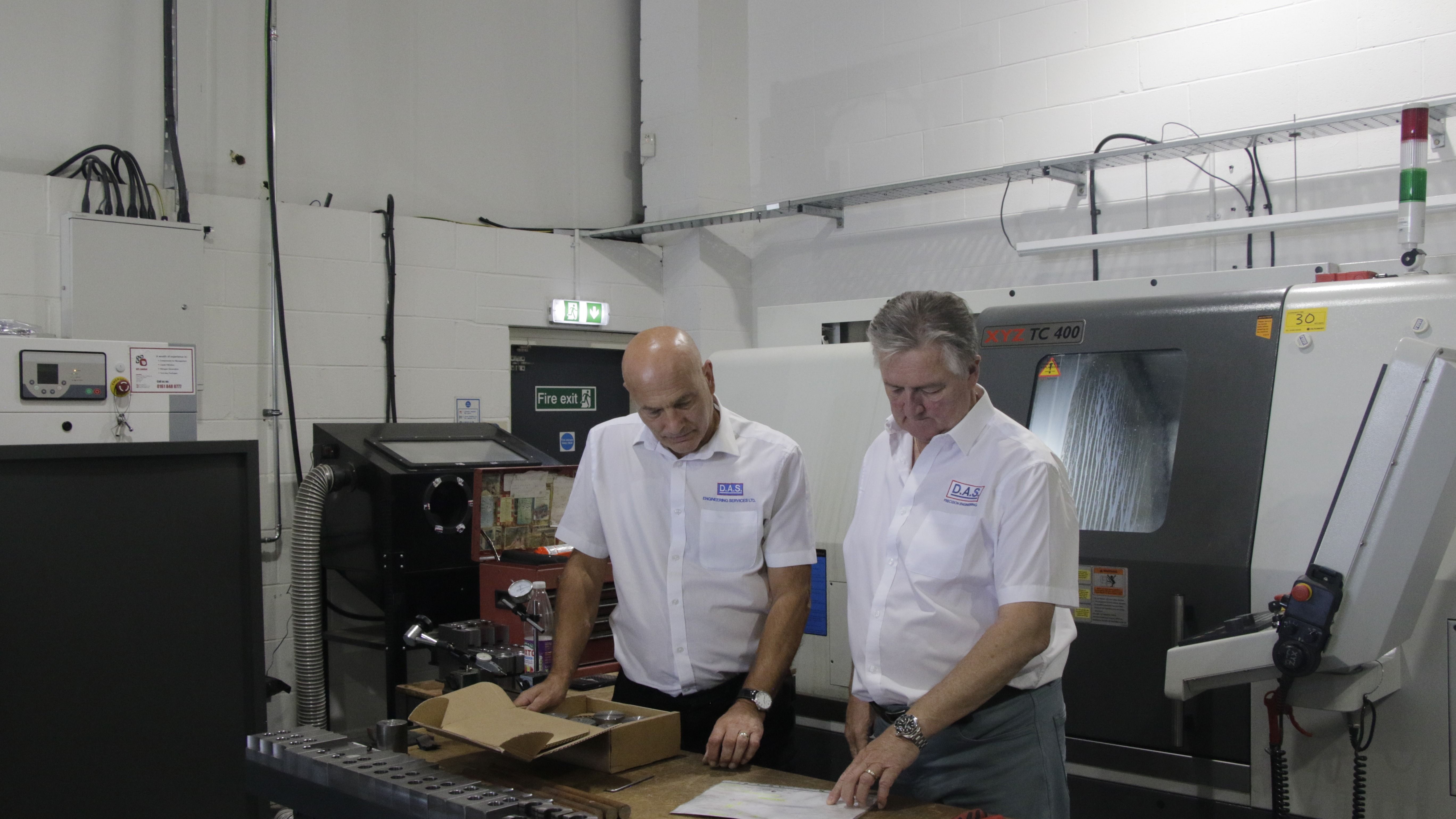 DAS Engineering takes 25th XYZ machine to push metal removal rates