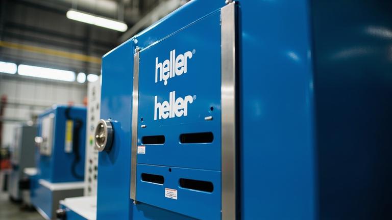 Heller HF 5500 FLEX Takes Top Billing at Mills CNC Innovation Day