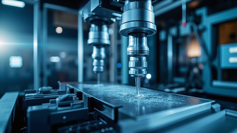 Self-Learning CNC Controllers With Real-Time Vibration Damping Target Precision Machining