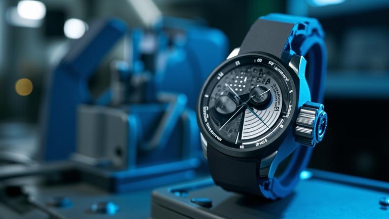 Parivas Exo.1: Redefining Additive Watchmaking with 3D Printed Precision