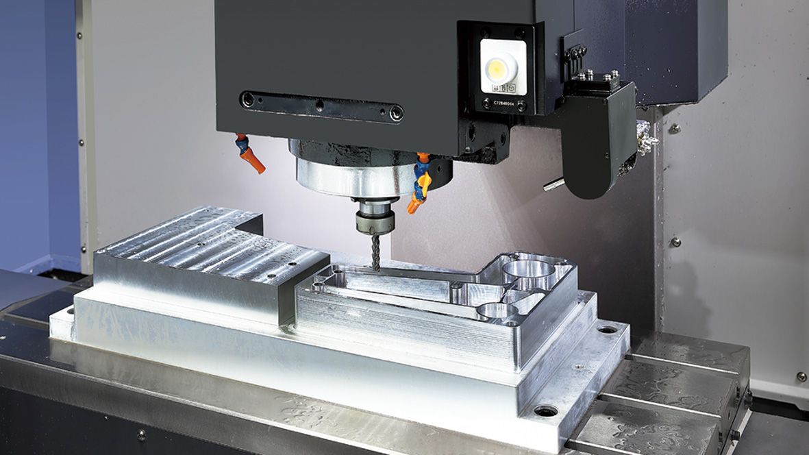 AEP Precision Engineering boosts milling with DN Solutions DNM 5700 and 4th-axis unit