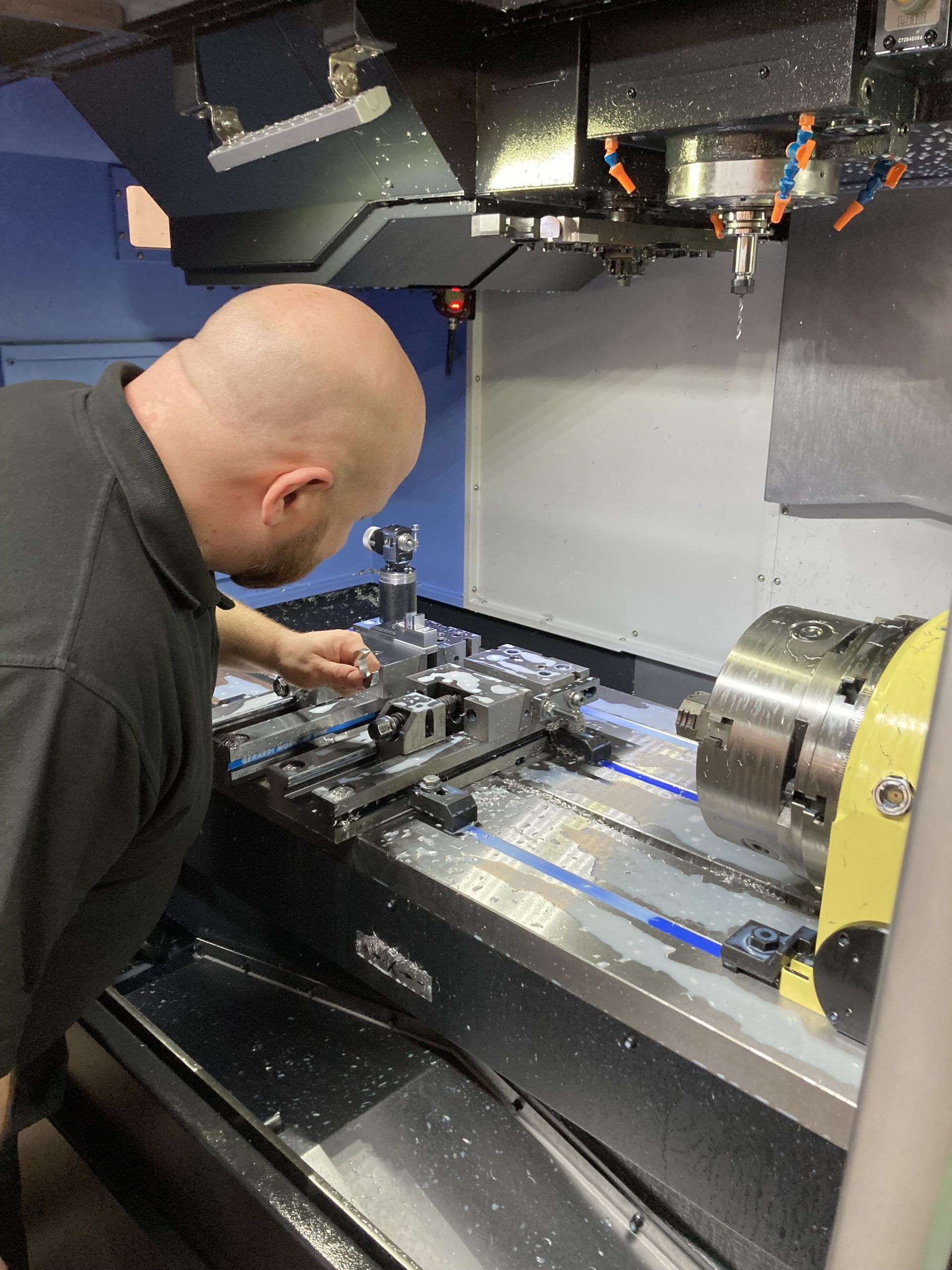 AEP Precision Engineering adds DN Solutions DNM 5700 milling machine