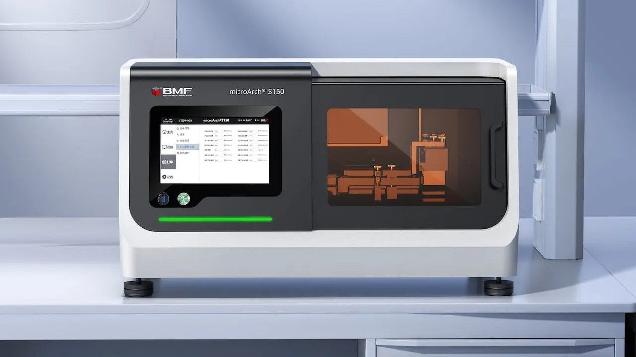 BMF Brings Desktop Micro-Precision 3D Printing to Europe with microArch S150 Debut at Formnext