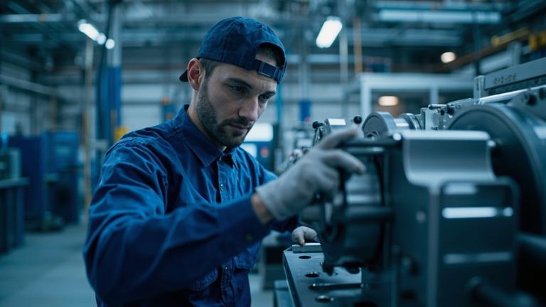 1.3 Million-Worker Gap: Manufacturers Turn to Upskilling, Apprenticeships and AI