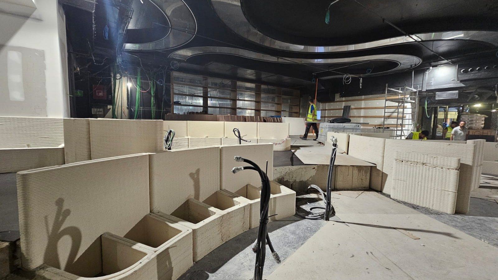 Barcelona Nightclub Cuts Renovation Time by 70% with Concrete 3D