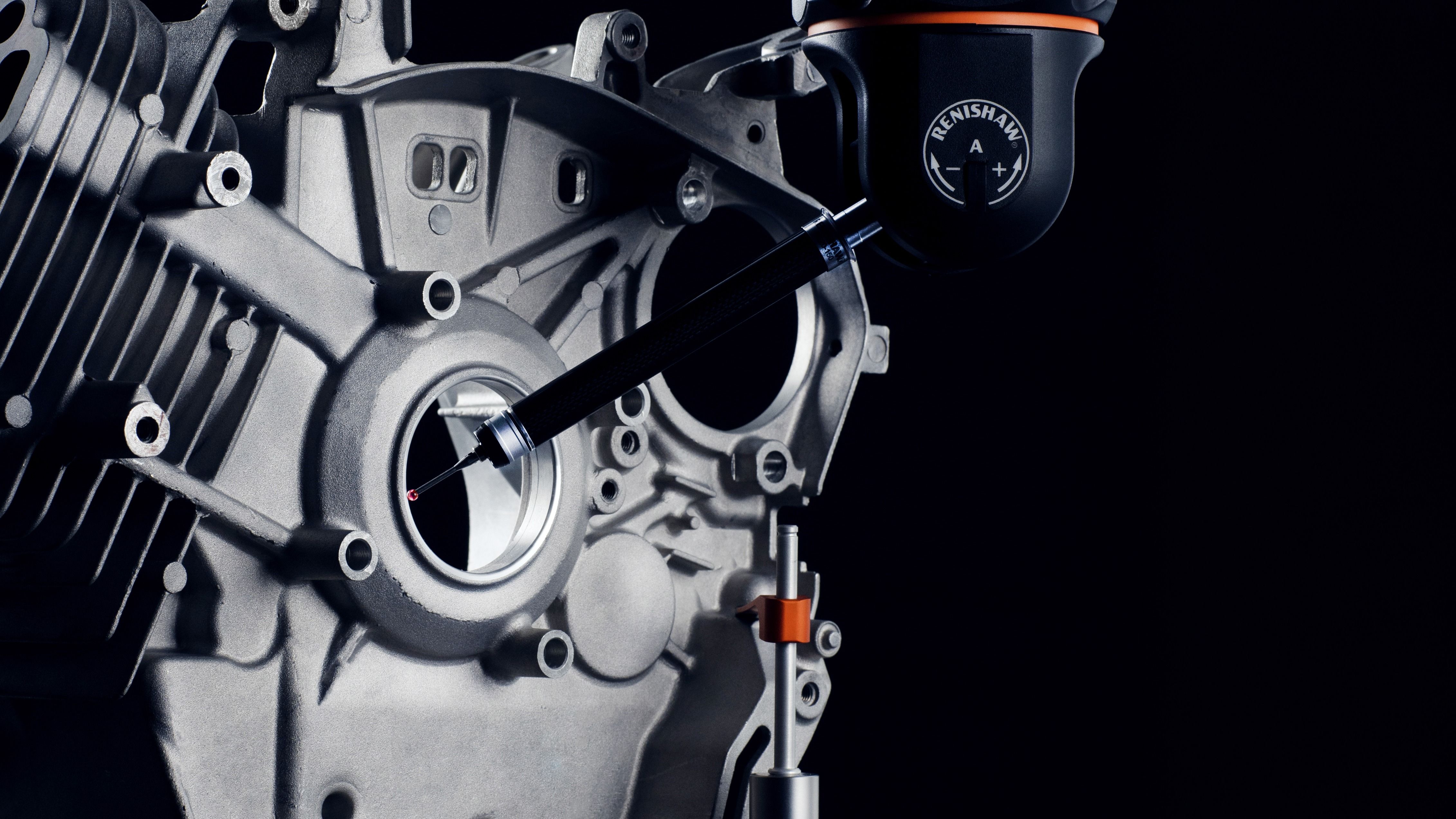 Renishaw's PH20 PLUS pushes CMM reach to 300 mm for harder part access