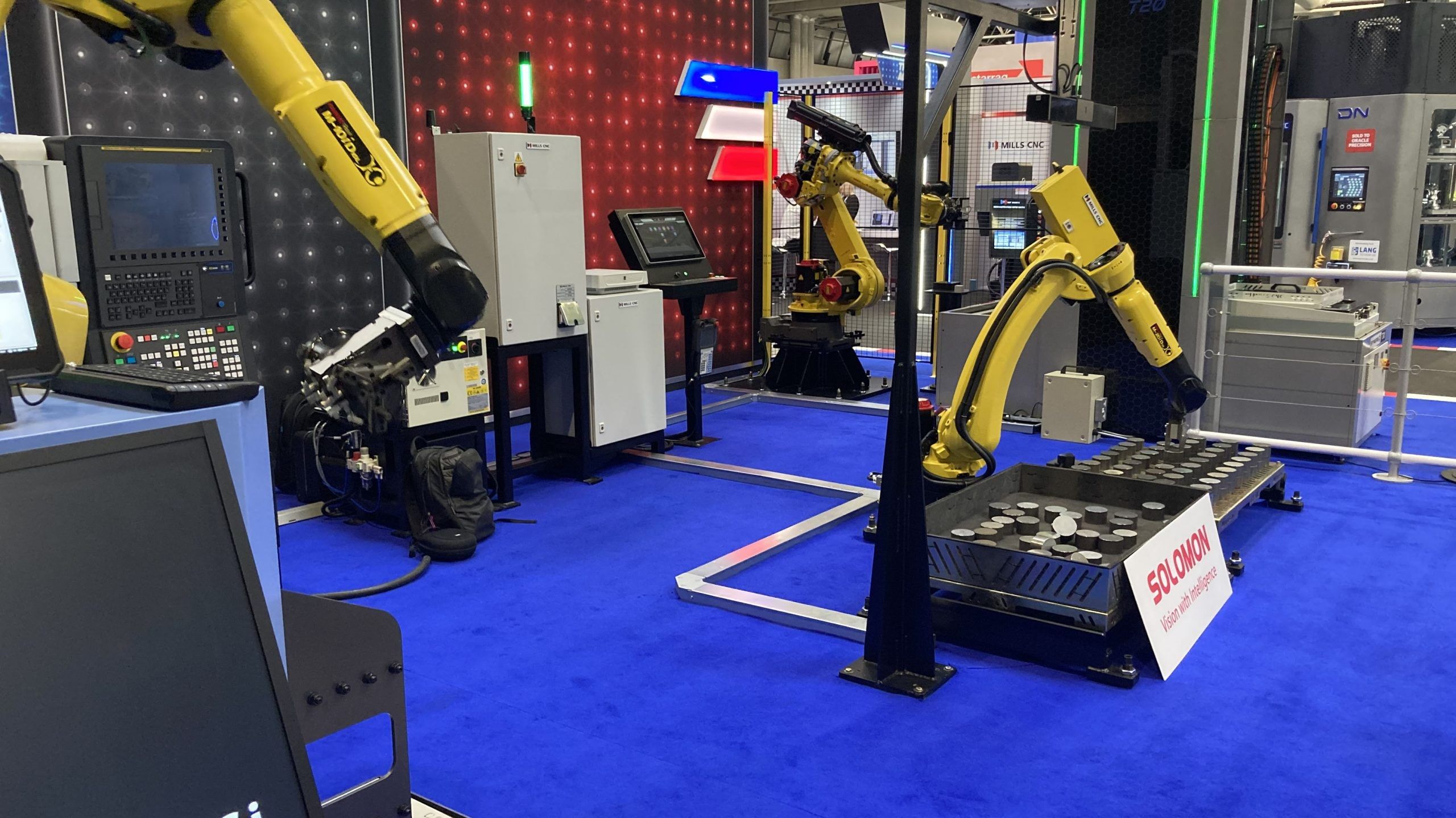Mills CNC secures 41 machine orders at MACH 2026