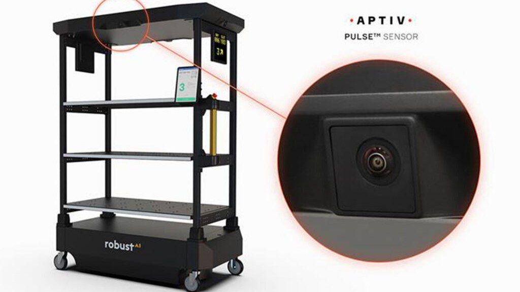 Aptiv's PULSE Sensor Empowers Robust.AI's Carter Robot with Advanced Sensor Fusion