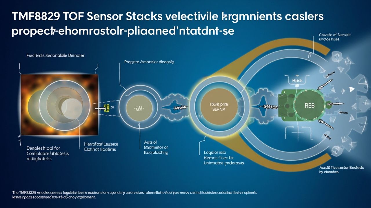 TMF8829 ToF Sensor Stacks Pixels and Cuts Costs Where Cameras Can't Compete