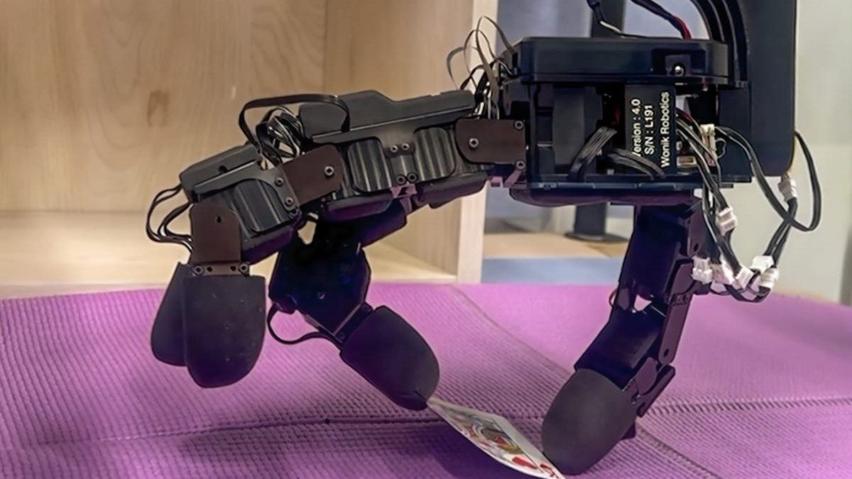 XELA Robotics Pushes Tactile Sensing into New Territory with Eight