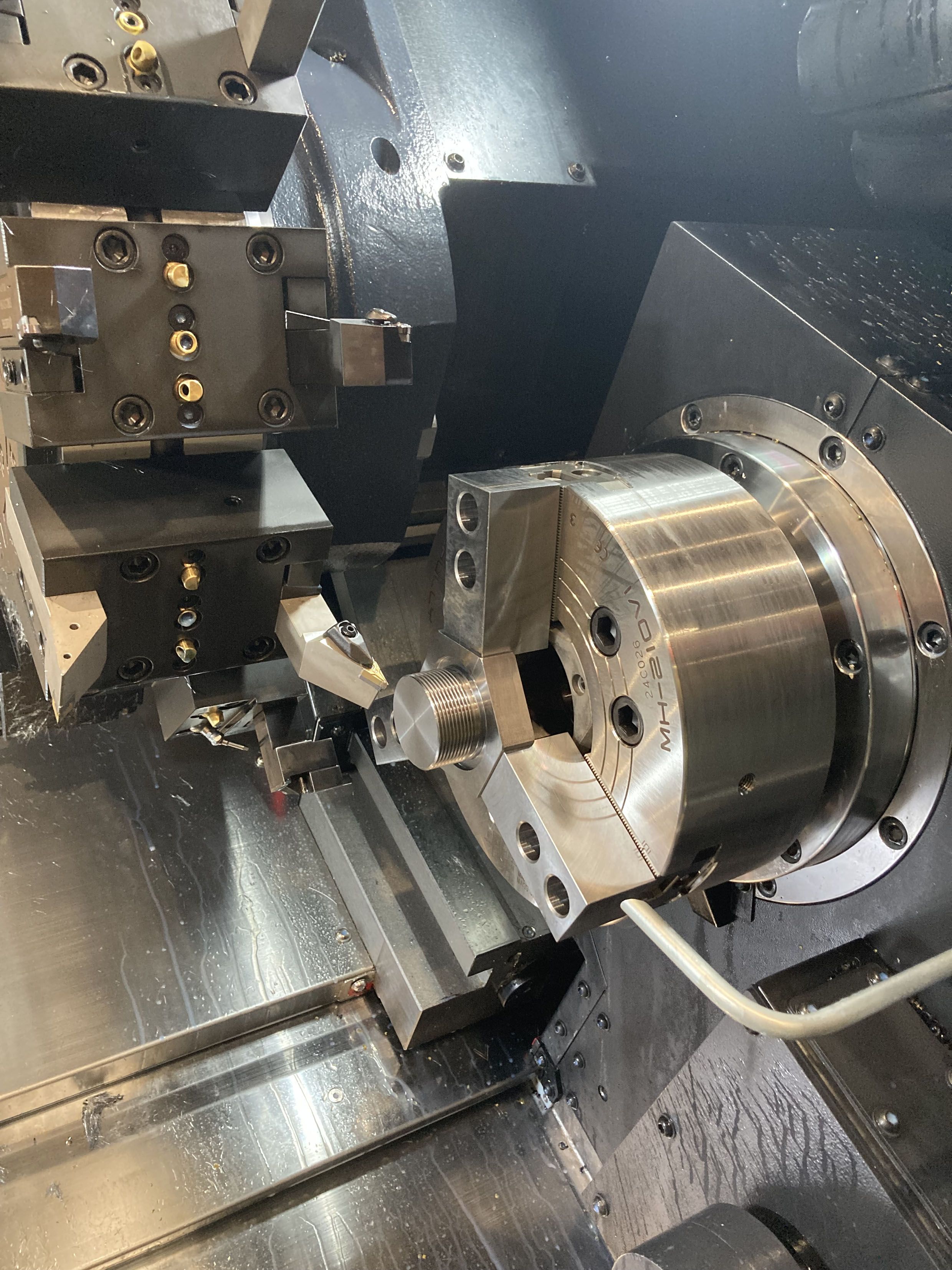 Reaping the rewards from the new multi-tasking lathe investment