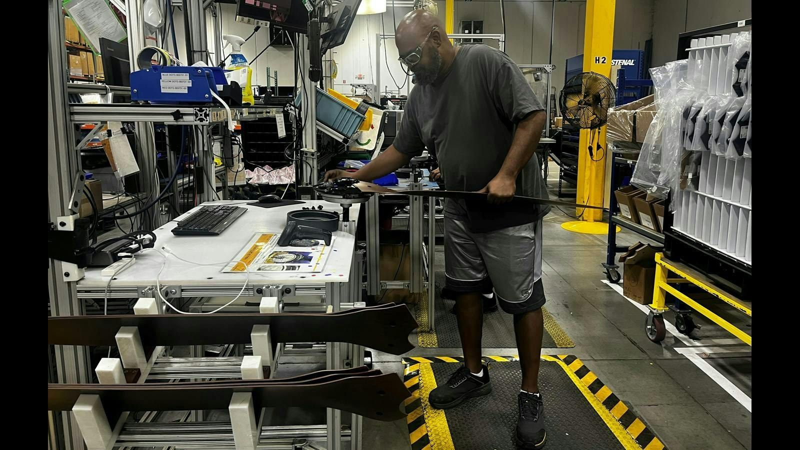 From Warehouse Temp to Team Lead: Charles Thomas's 11-Year Rise at Big Ass Fans