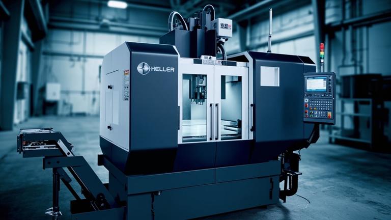 Heller HF 5500 FLEX to Headline Mills CNC Innovation Day