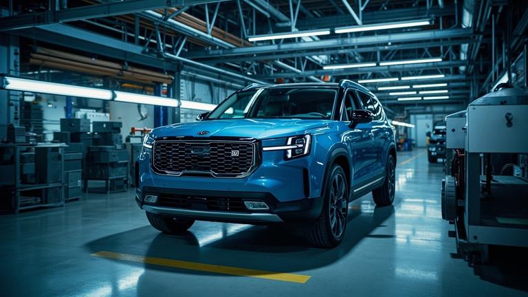Kia Telluride and Tesla Model Y Take IIHS Top Safety Pick+ — With a Build-Date Catch