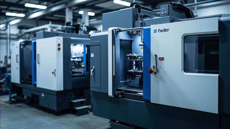 Heller HF 5500 FLEX to Headline Mills CNC Innovation Day in Leamington Spa