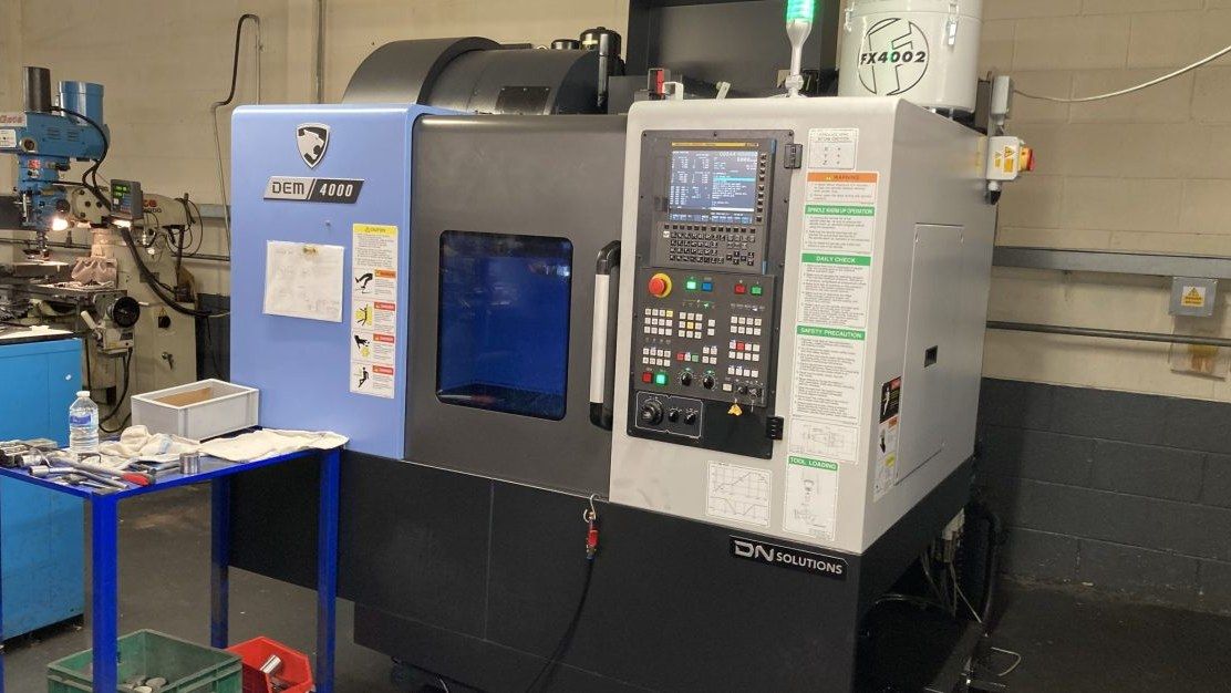 Mills CNC Puts 5-Axis Mill-Turn at the Centre of Its Innovation Day Line-Up