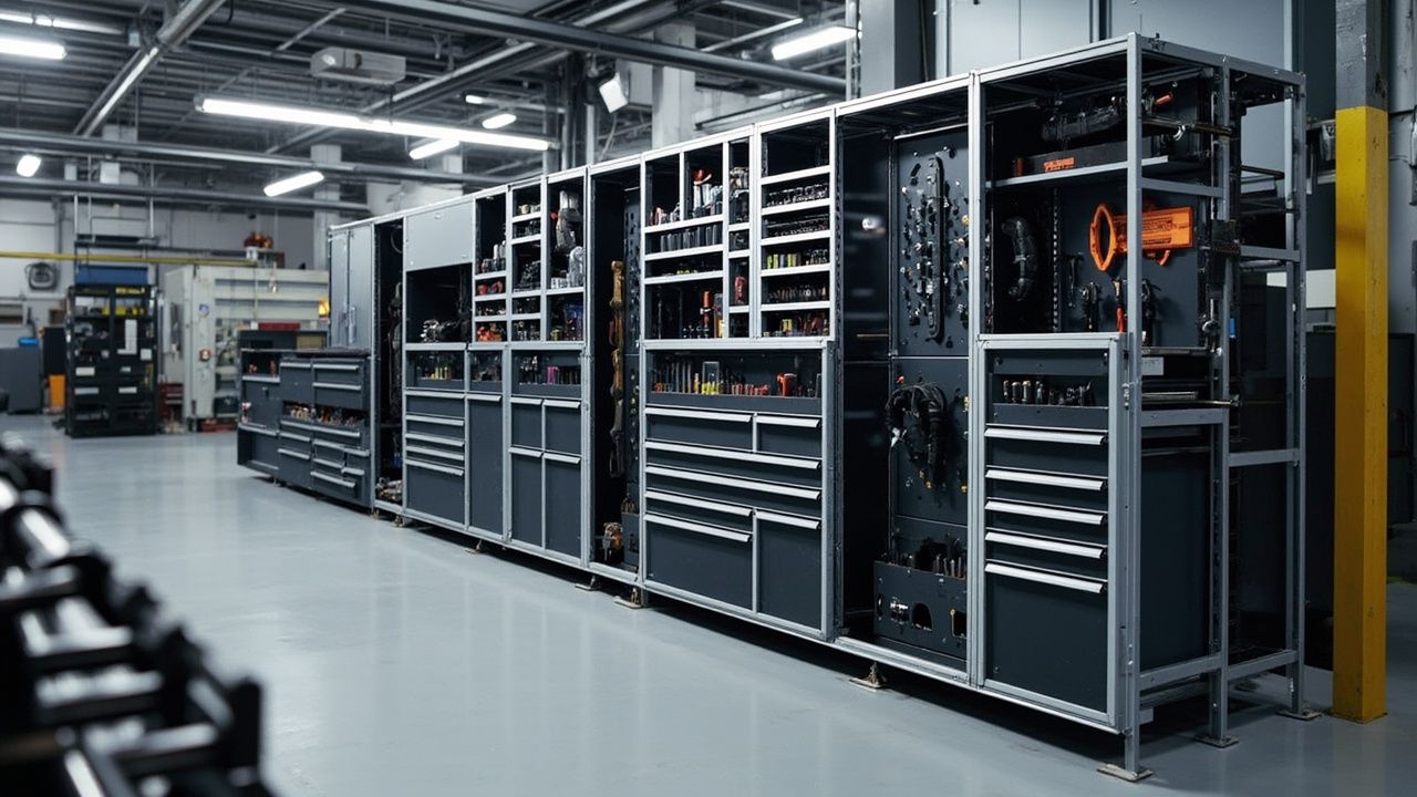 Tool Storage Overhaul Cuts Shop Floor Search Time by 60% in Mid-Size Fabrication Trial