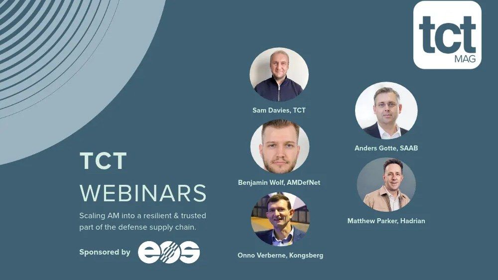 Mission-Ready Supply Chains: Defense AM Webinar Set for October 28, 2026