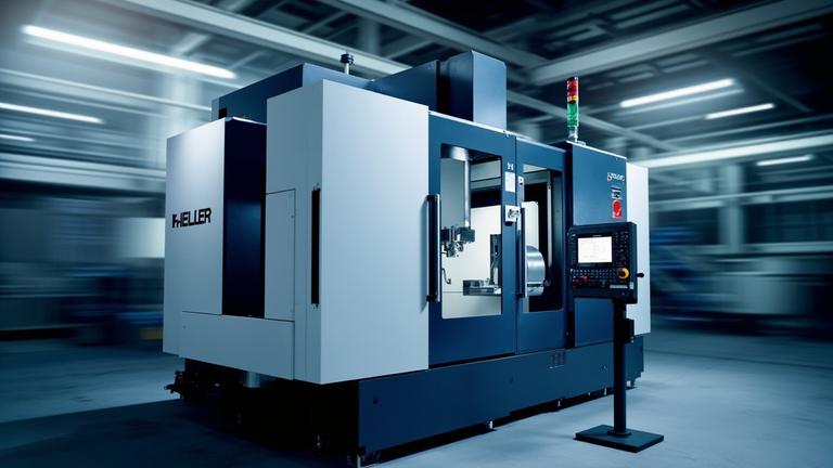 Heller HF 5500 FLEX to Headline Mills CNC Innovation Day in Leamington Spa