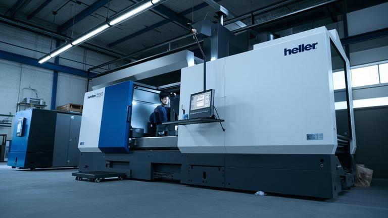 Heller HF 5500 FLEX to Headline Mills CNC Innovation Day