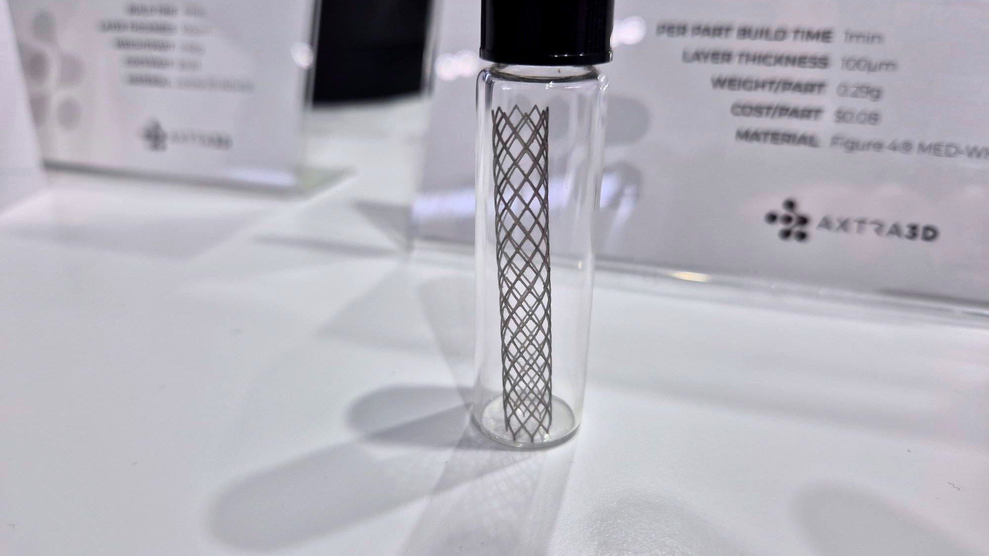 Dinsmore's Polymer AM Cuts Stent Validation Time by 80% for Medical