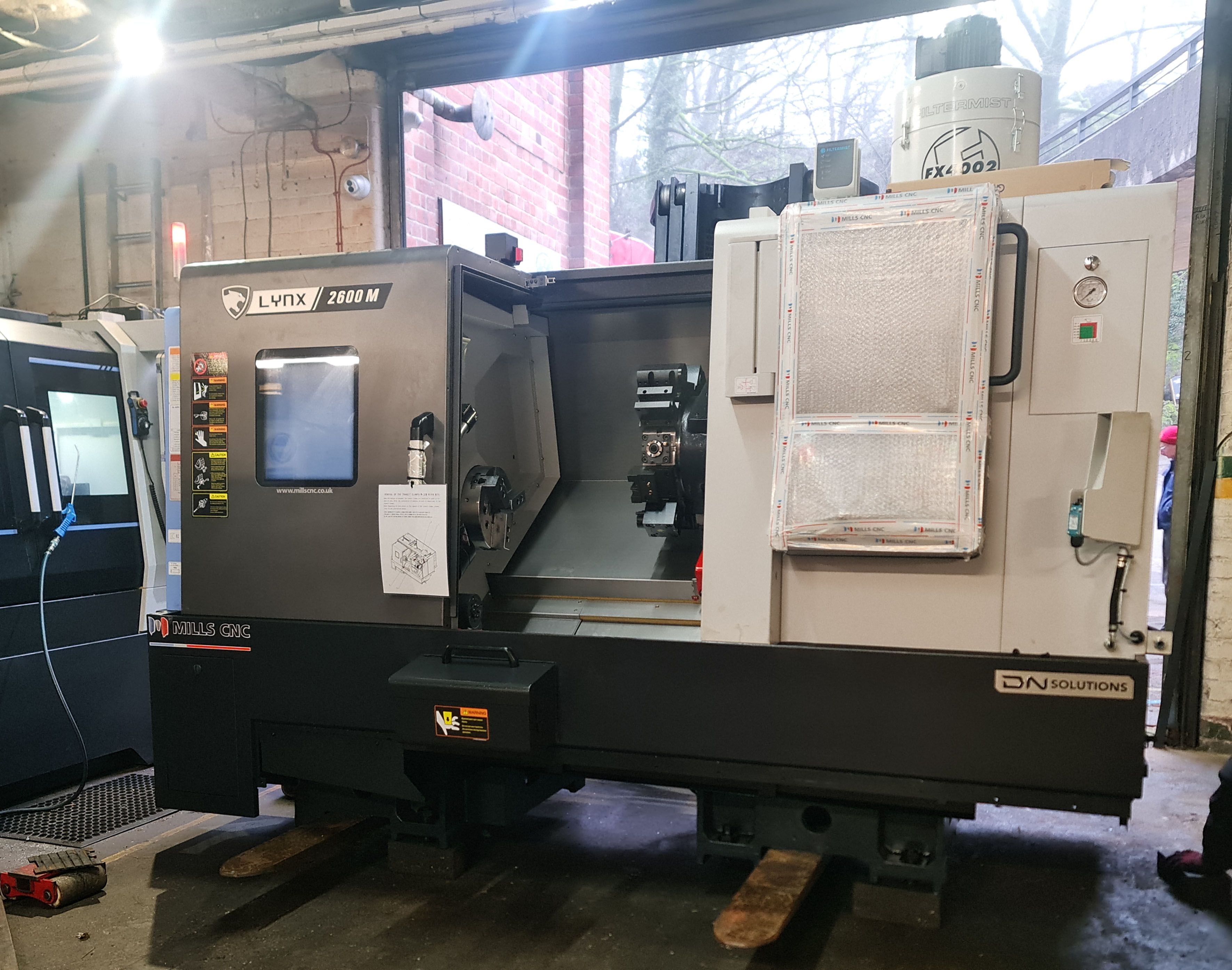 17D Ltd Ramps Up Rail-Industry Turning With Mills CNC Lynx 2600M