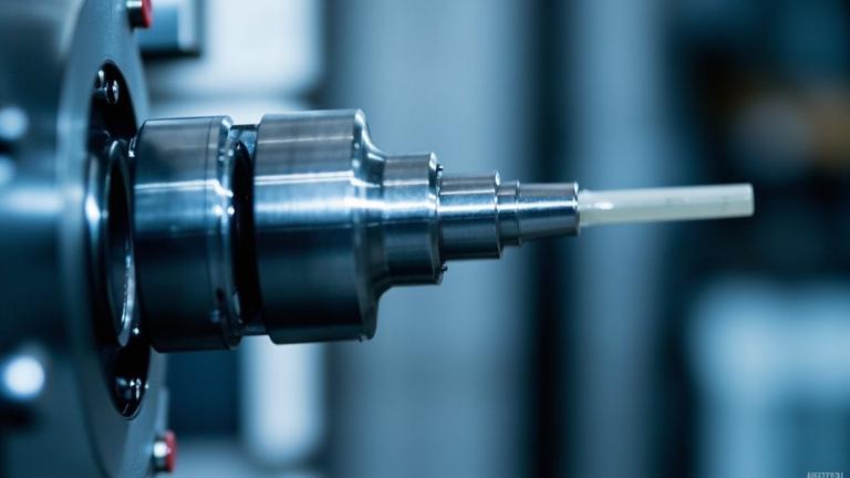 Ultra-Precision Air Bearing Spindles Enable Sub-Micron Micro-Milling