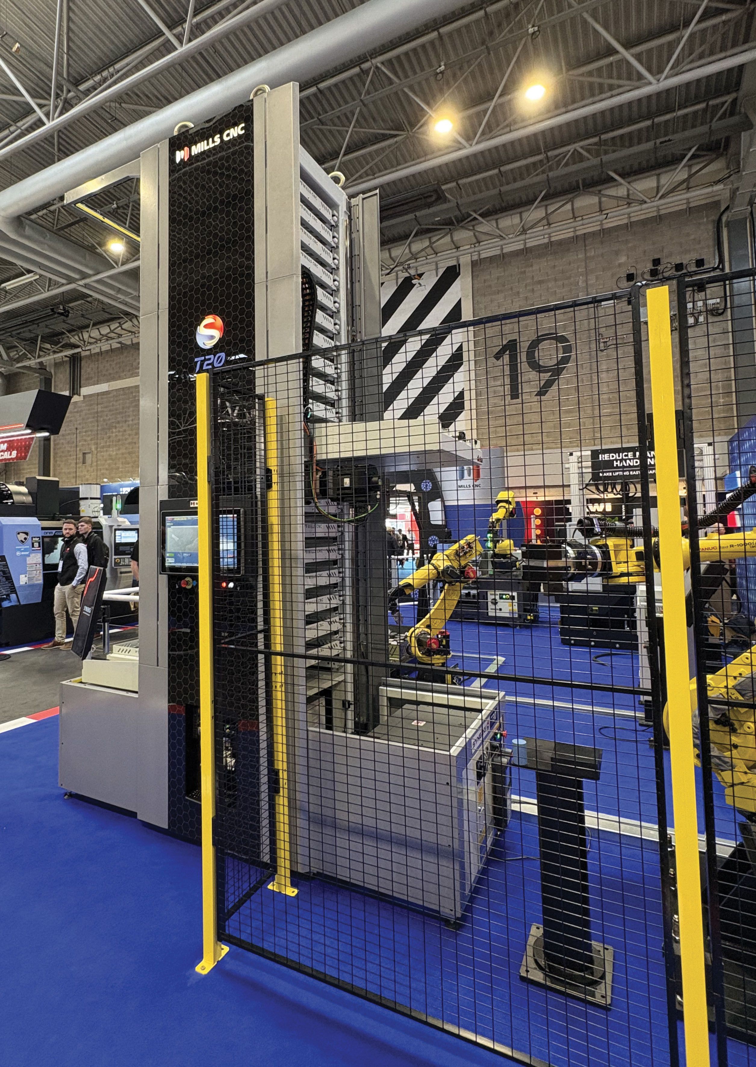 Mills CNC launches SYNERGi T Series compact automation cells for high-mix production